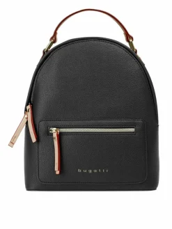 Bugatti Taschen & Rucksäcke*Damen Rucksack schwarz uni