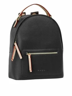 Bugatti Taschen & Rucksäcke*Damen Rucksack schwarz uni
