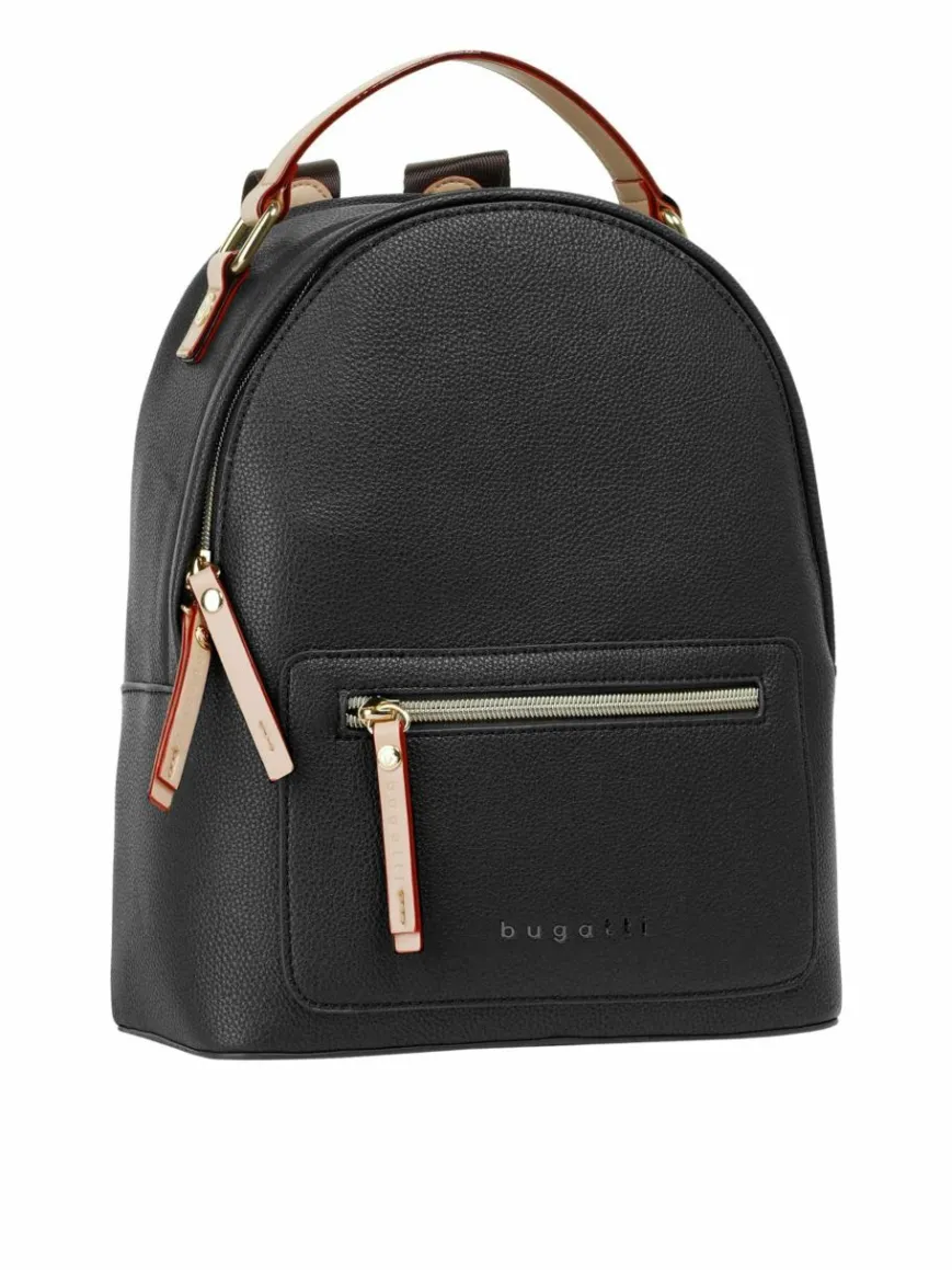 Bugatti Taschen & Rucksäcke*Damen Rucksack schwarz uni