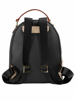 Bugatti Taschen & Rucksäcke*Damen Rucksack schwarz uni