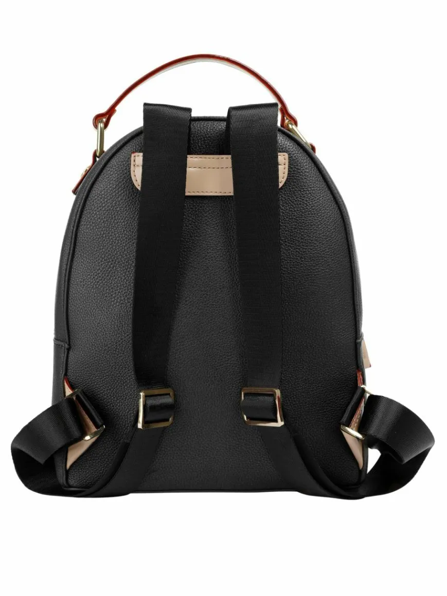 Bugatti Taschen & Rucksäcke*Damen Rucksack schwarz uni