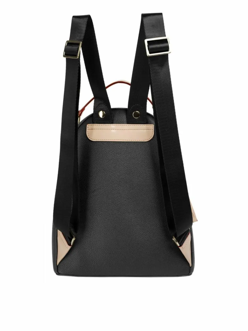 Bugatti Taschen & Rucksäcke*Damen Rucksack schwarz uni