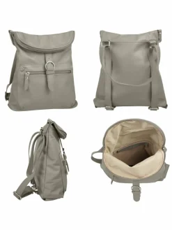 forty° Taschen & Rucksäcke*Damen Rucksack grau uni