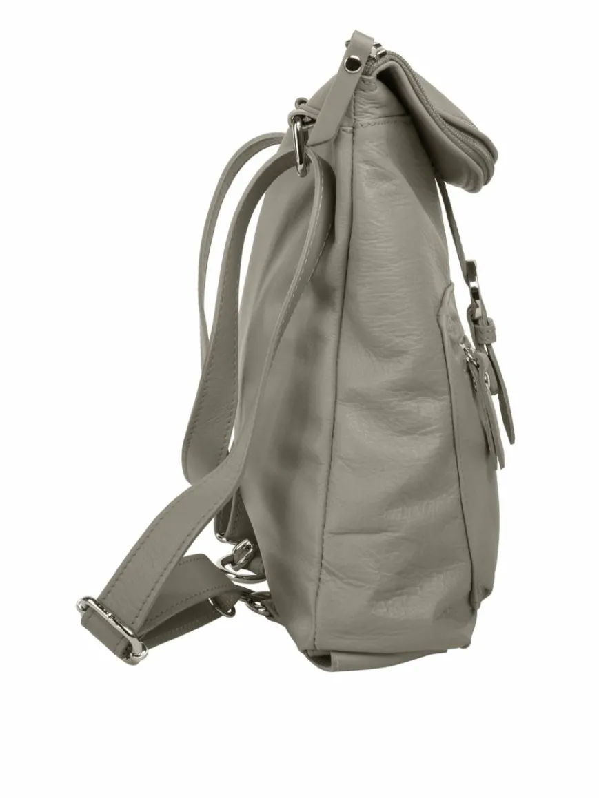 forty° Taschen & Rucksäcke*Damen Rucksack grau uni
