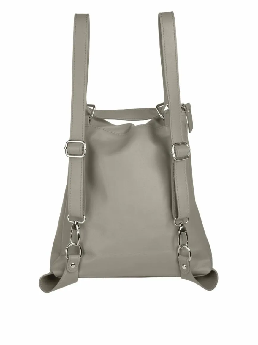 forty° Taschen & Rucksäcke*Damen Rucksack grau uni