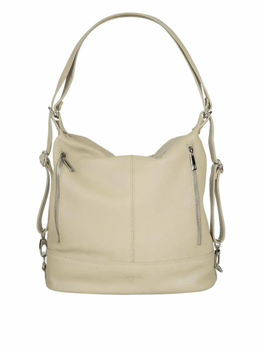 Samantha Look Taschen & Rucksäcke*Damen Rucksack beige uni