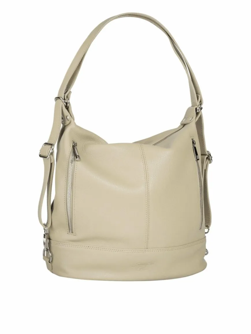 Samantha Look Taschen & Rucksäcke*Damen Rucksack beige uni