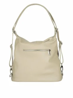 Samantha Look Taschen & Rucksäcke*Damen Rucksack beige uni