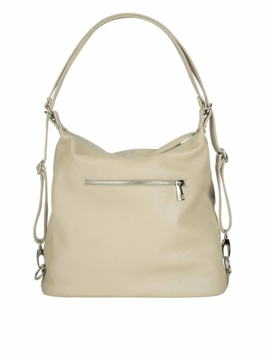 Samantha Look Taschen & Rucksäcke*Damen Rucksack beige uni