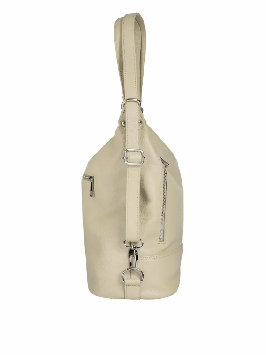 Samantha Look Taschen & Rucksäcke*Damen Rucksack beige uni