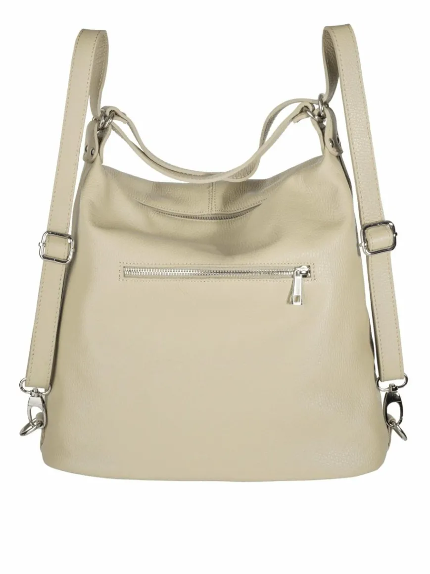 Samantha Look Taschen & Rucksäcke*Damen Rucksack beige uni