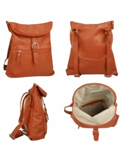 forty° Taschen & Rucksäcke*Damen Rucksack orange uni