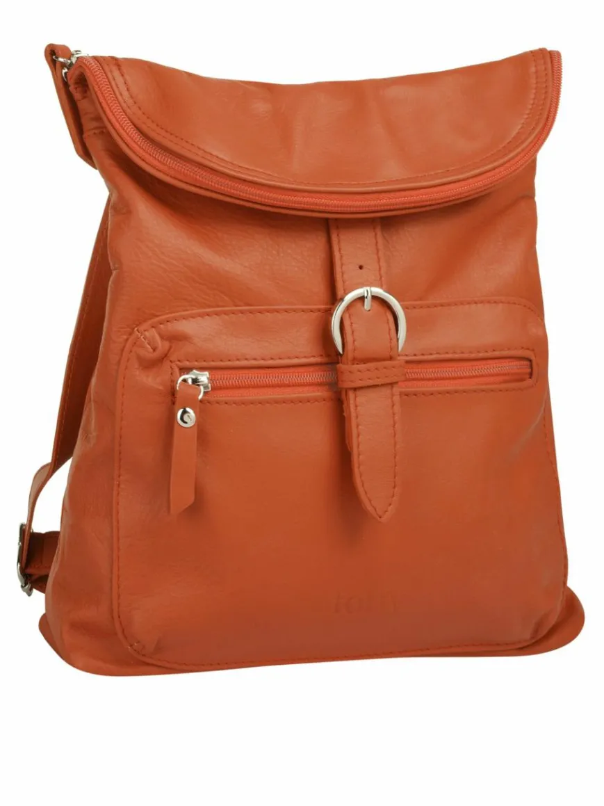 forty° Taschen & Rucksäcke*Damen Rucksack orange uni