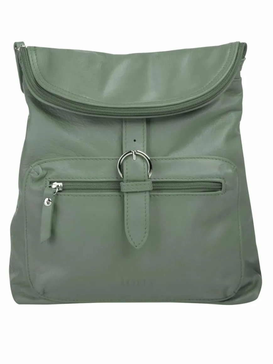 forty° Taschen & Rucksäcke*Damen Rucksack grün uni