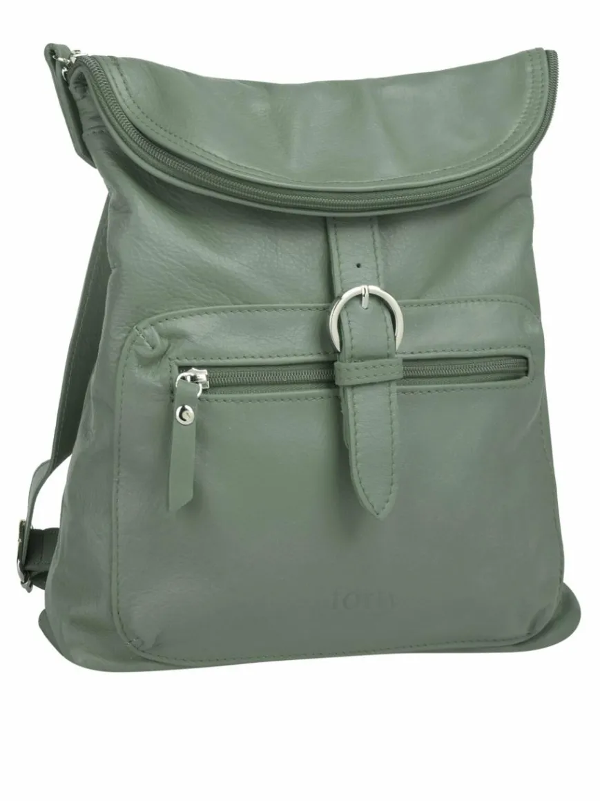 forty° Taschen & Rucksäcke*Damen Rucksack grün uni