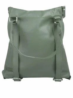 forty° Taschen & Rucksäcke*Damen Rucksack grün uni