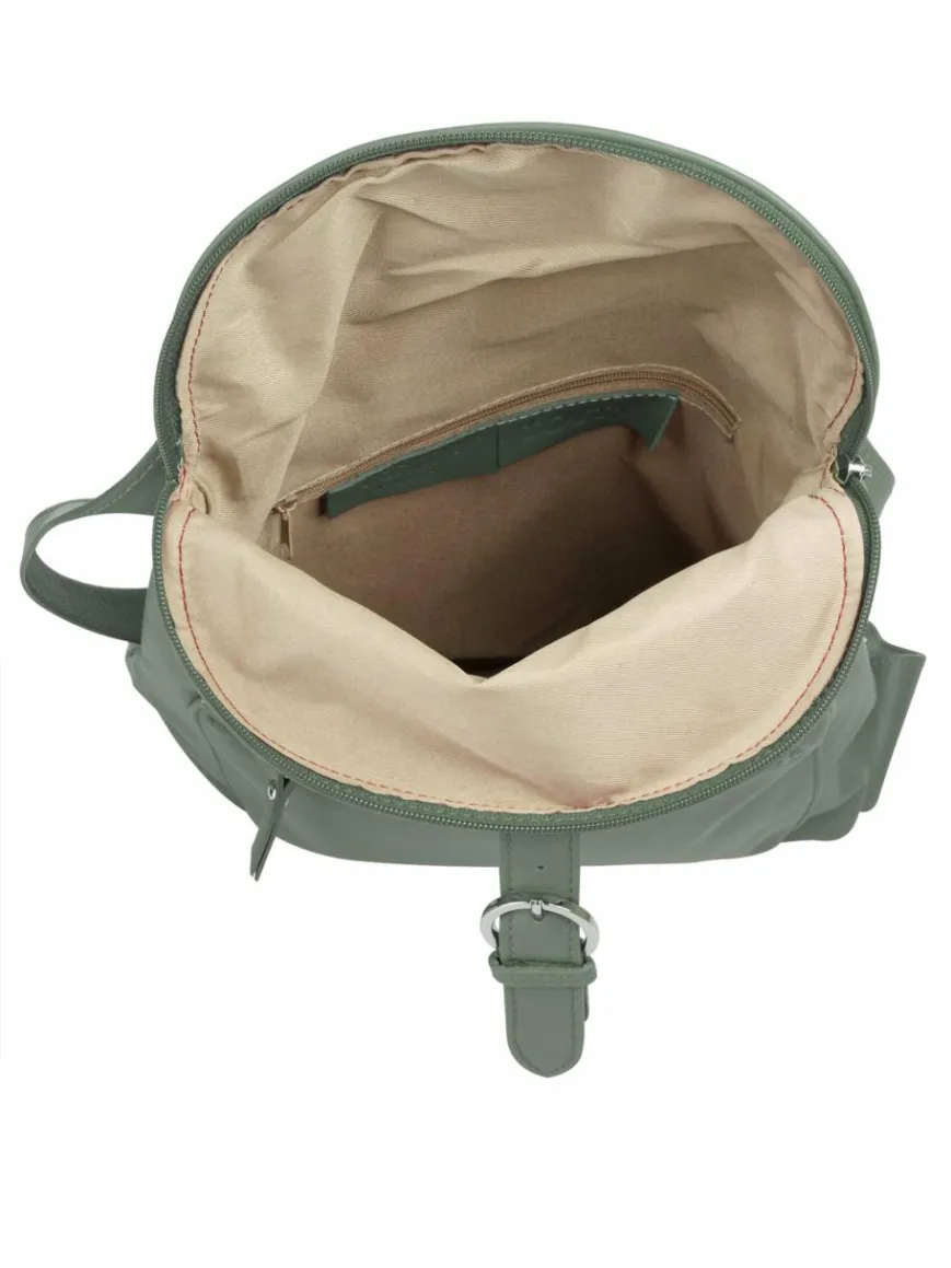 forty° Taschen & Rucksäcke*Damen Rucksack grün uni