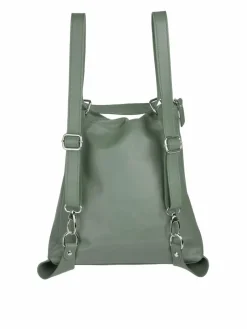 forty° Taschen & Rucksäcke*Damen Rucksack grün uni