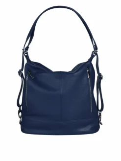 Samantha Look Taschen & RucksÀcke*Damen Rucksack blau uni