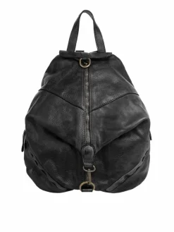 Samantha Look Taschen & RucksÀcke*Damen Rucksack schwarz uni