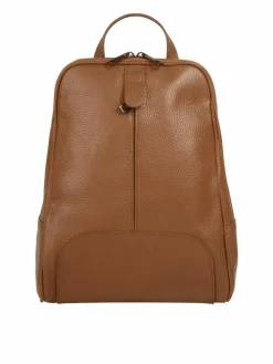 Samantha Look Taschen & RucksÀcke*Damen Rucksack cognac uni