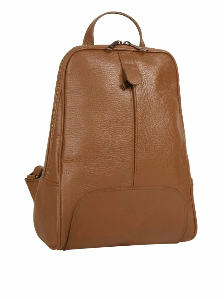 Samantha Look Taschen & Rucksäcke*Damen Rucksack cognac uni