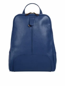 Samantha Look Taschen & RucksÀcke*Damen Rucksack blau uni