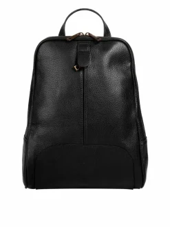 Samantha Look Taschen & RucksÀcke*Damen Rucksack schwarz uni