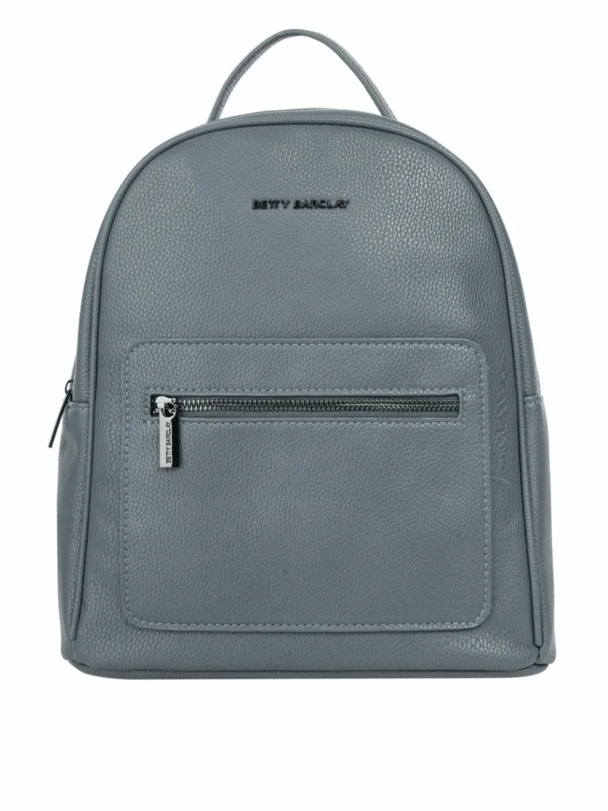 Betty Barclay Taschen & Rucksäcke*Damen Rucksack blau uni