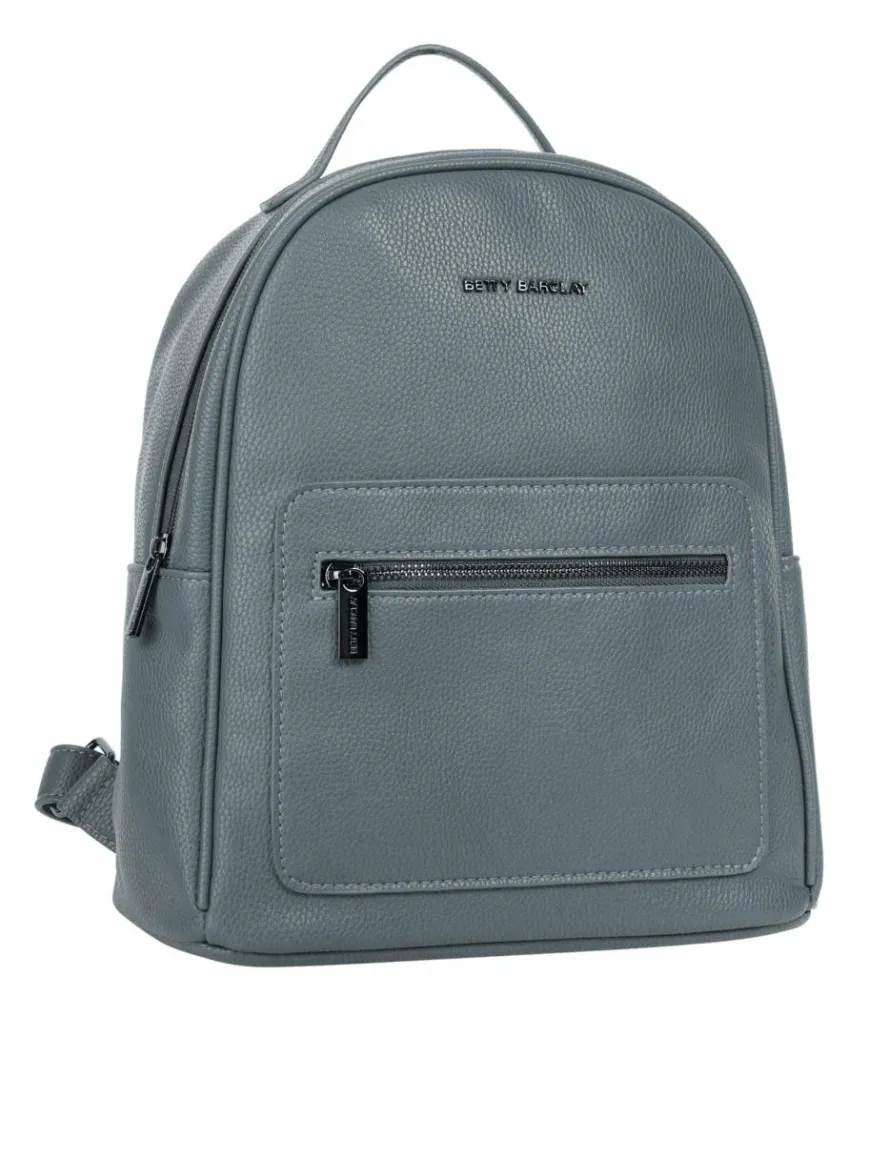 Betty Barclay Taschen & Rucksäcke*Damen Rucksack blau uni