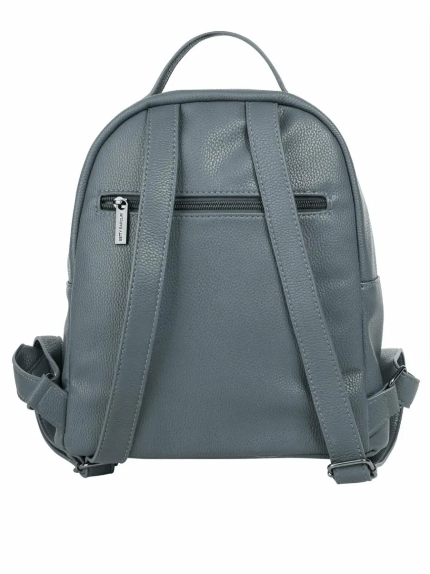 Betty Barclay Taschen & Rucksäcke*Damen Rucksack blau uni