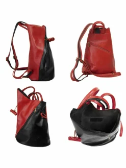 Samantha Look Taschen & Rucksäcke*Damen Rucksack rot uni