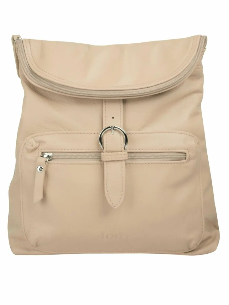forty° Taschen & Rucksäcke*Damen Rucksack beige uni