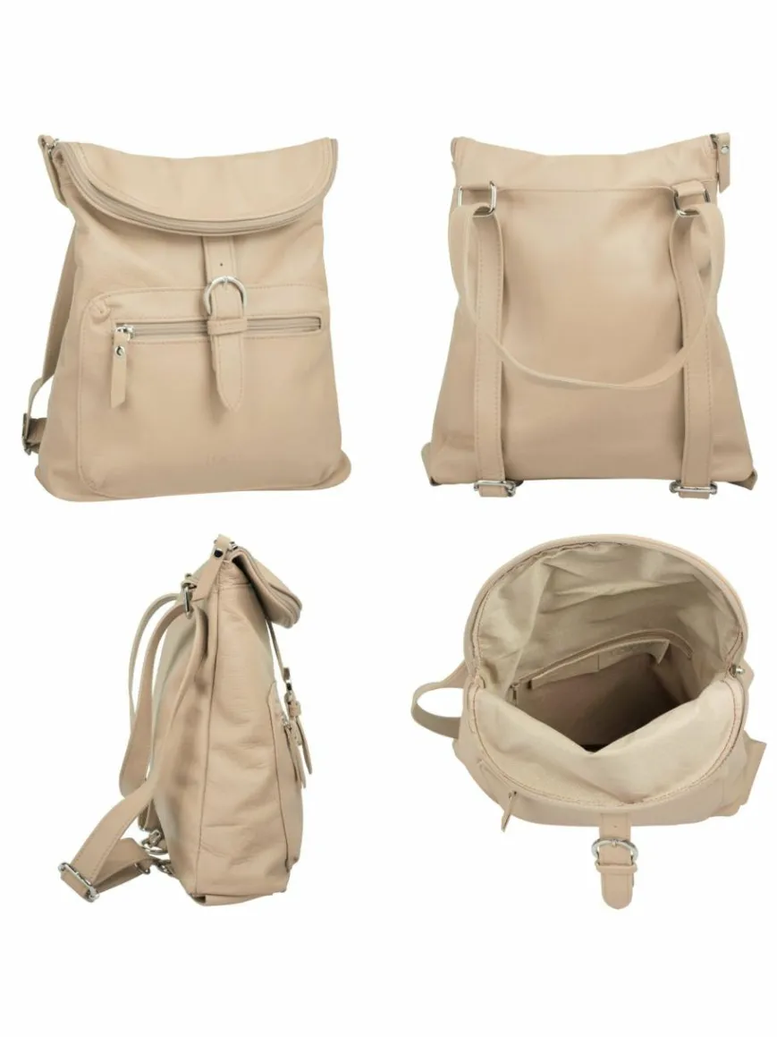 forty° Taschen & Rucksäcke*Damen Rucksack beige uni