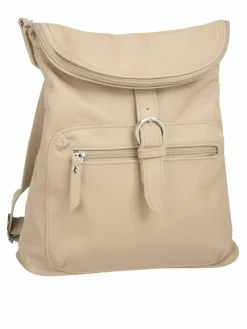 forty° Taschen & Rucksäcke*Damen Rucksack beige uni