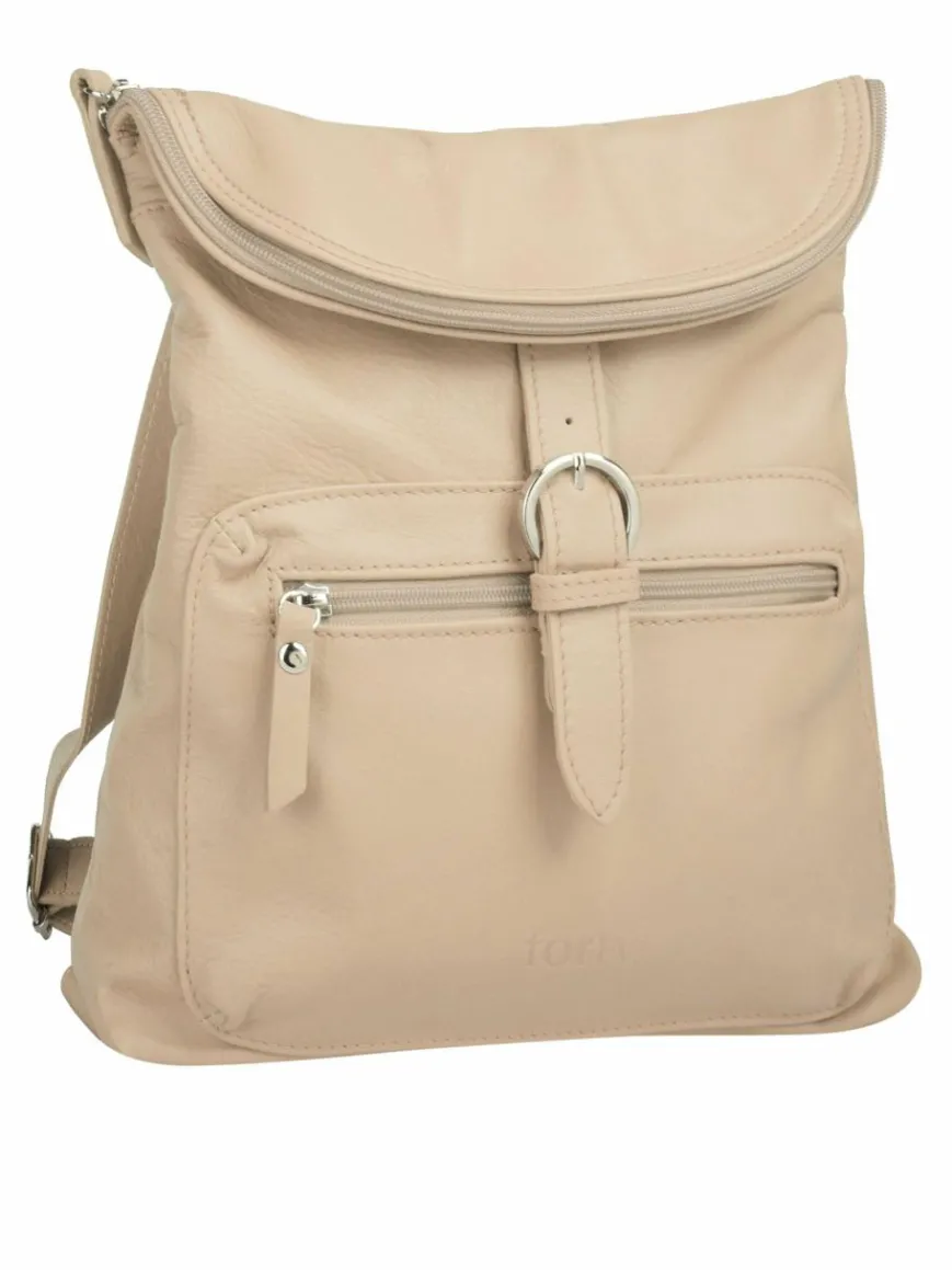 forty° Taschen & Rucksäcke*Damen Rucksack beige uni