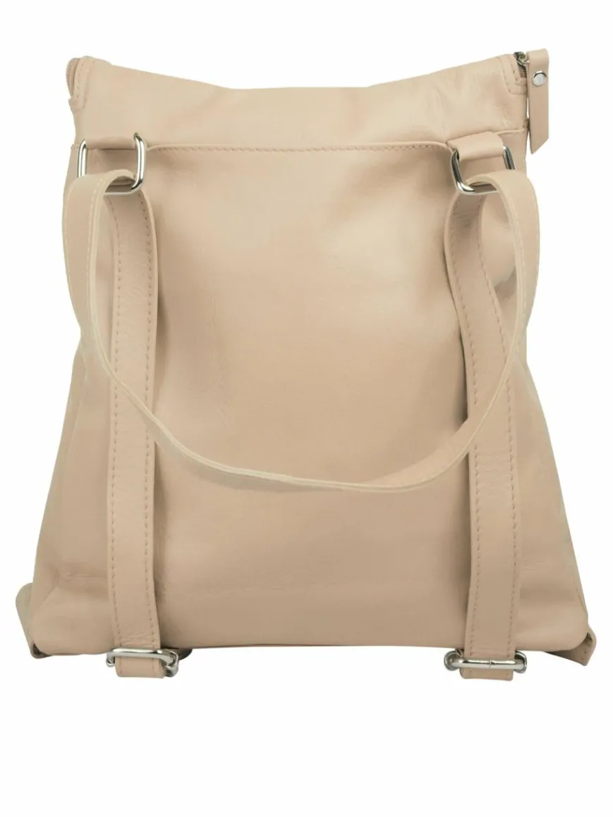 forty° Taschen & Rucksäcke*Damen Rucksack beige uni