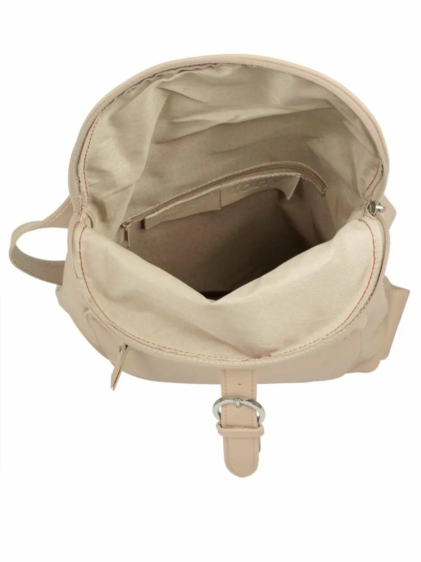 forty° Taschen & Rucksäcke*Damen Rucksack beige uni