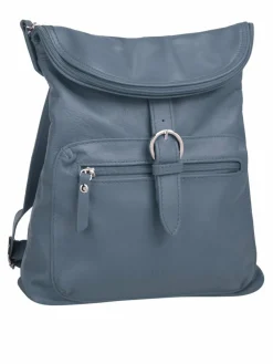 forty° Taschen & Rucksäcke*Damen Rucksack blau uni