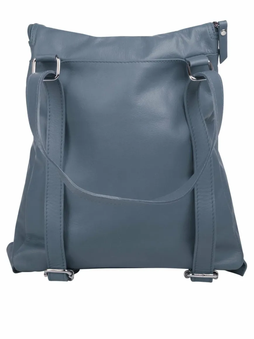 forty° Taschen & Rucksäcke*Damen Rucksack blau uni