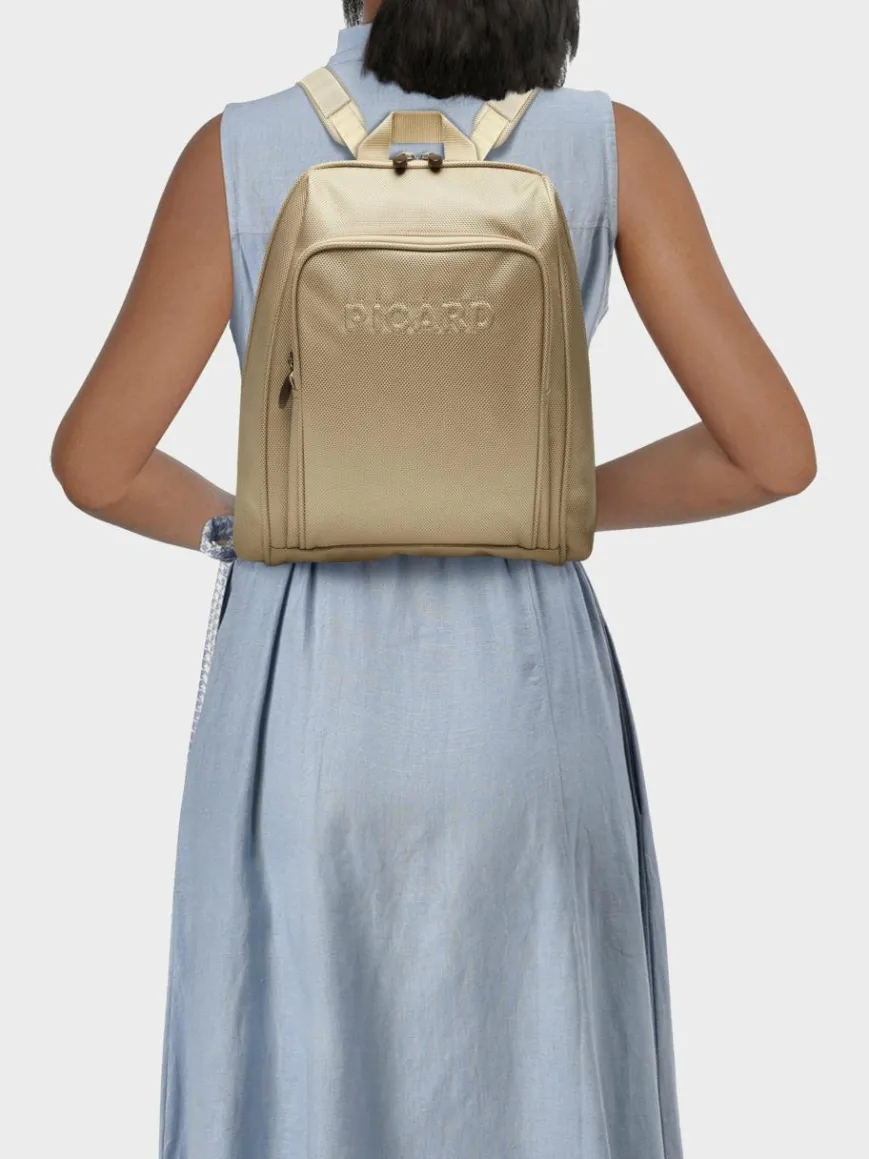 PICARD Taschen & Rucksäcke*Damen Rucksack - Hitec mehrfarbig strukturiert