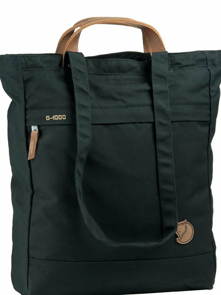 Fjällräven Taschen & Rucksäcke*Damen Rucksack - Totepack No.1 schwarz uni