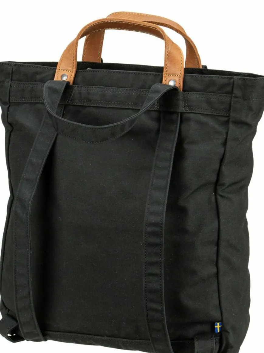 Fjällräven Taschen & Rucksäcke*Damen Rucksack - Totepack No.1 schwarz uni