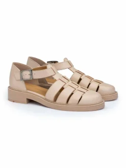 Lloyd Sandalen & Sandaletten*Damen Sandale beige uni