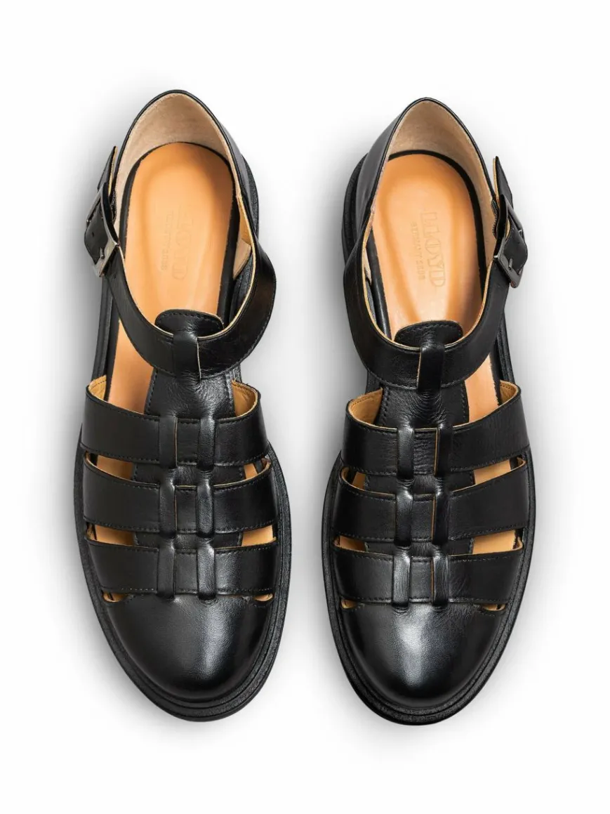 Lloyd Sandalen & Sandaletten*Damen Sandale schwarz uni