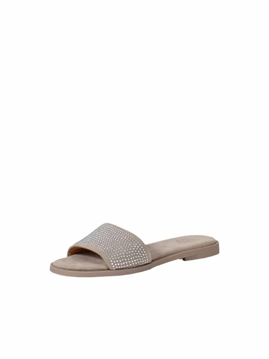 Apple of Eden Sandalen & Sandaletten*Damen Sandale - AGNIS taupe uni