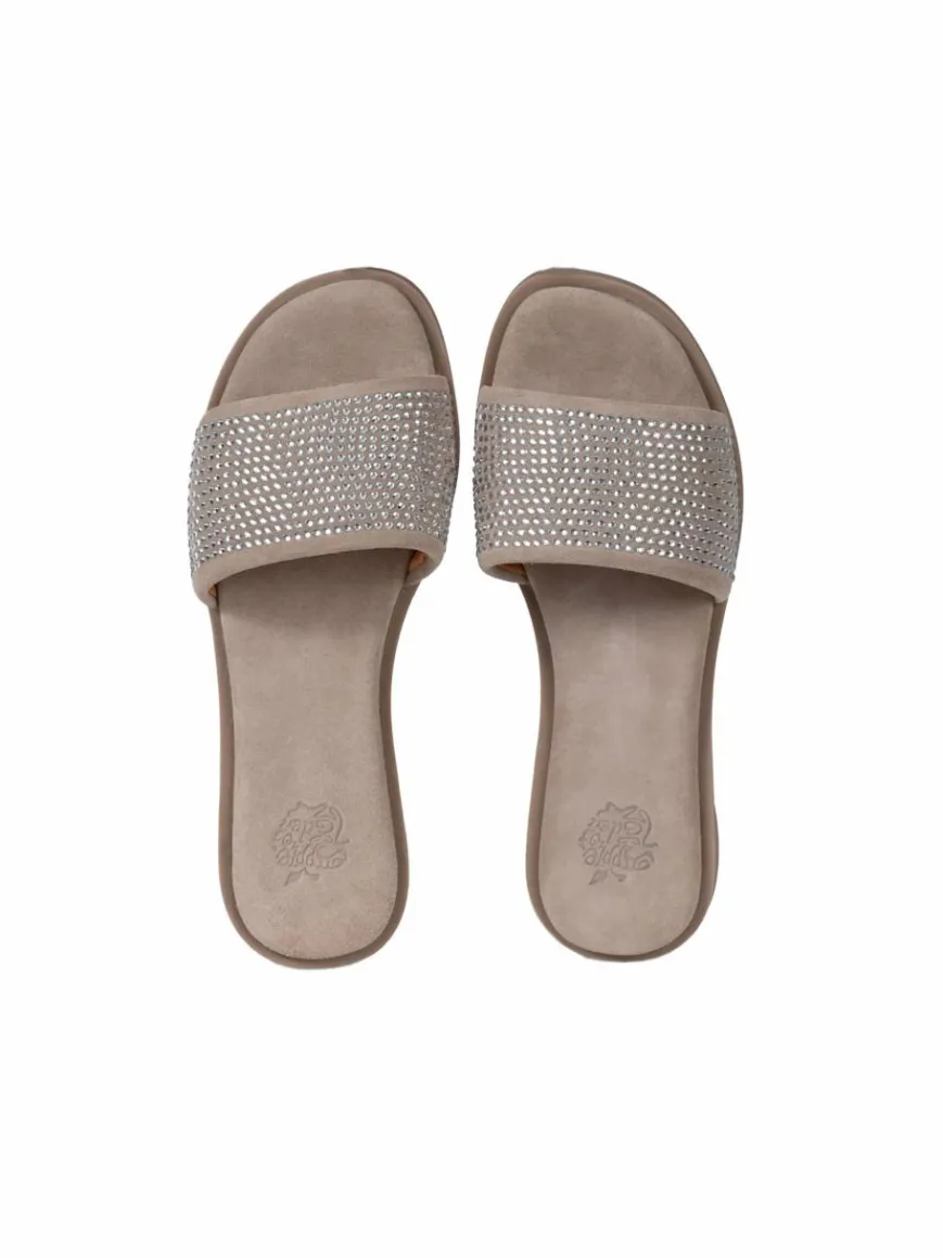 Apple of Eden Sandalen & Sandaletten*Damen Sandale - AGNIS taupe uni