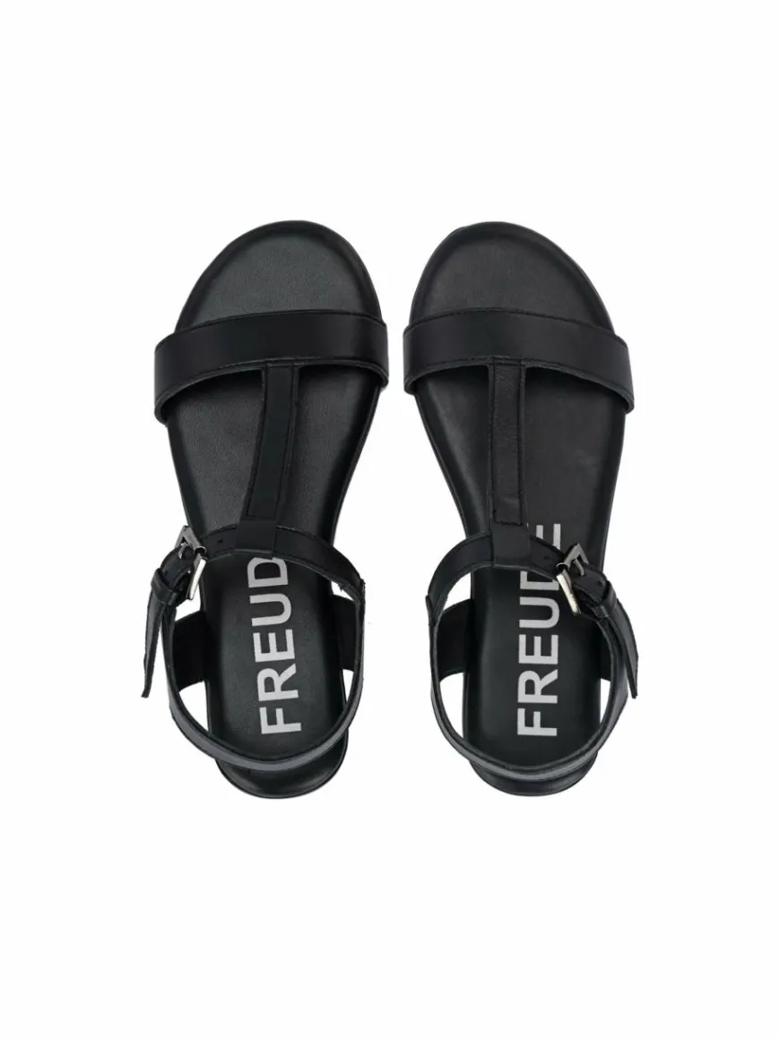 FREUDE Sandalen & Sandaletten*Damen Sandale - ALEA schwarz uni