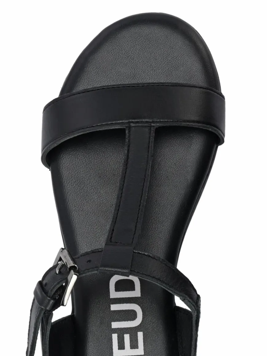 FREUDE Sandalen & Sandaletten*Damen Sandale - ALEA schwarz uni