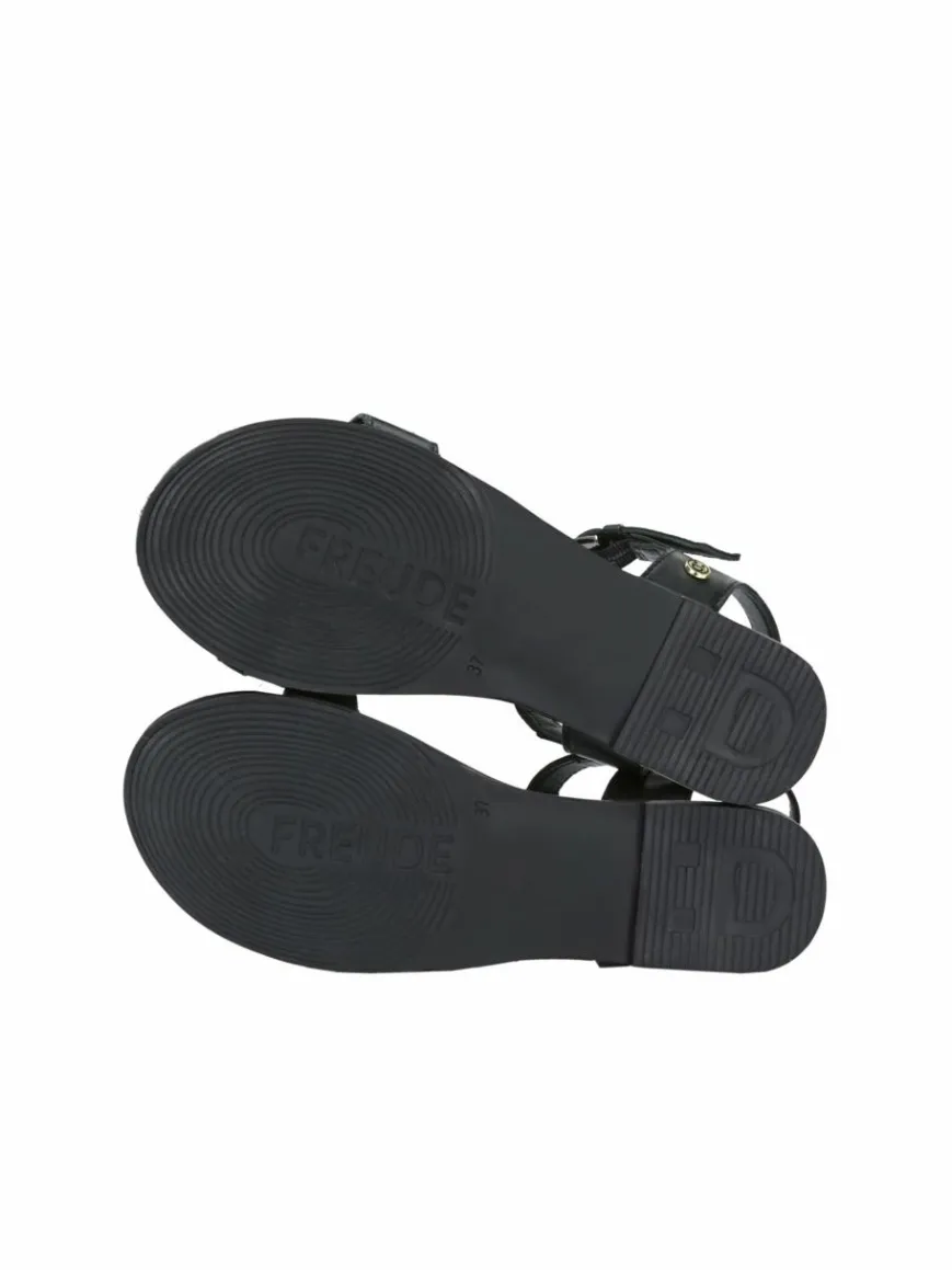 FREUDE Sandalen & Sandaletten*Damen Sandale - ALEA schwarz uni
